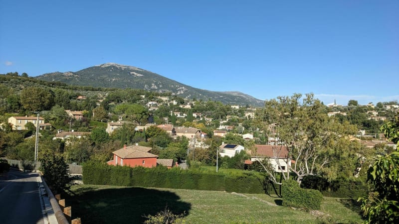 Balade entre Roquefort et Le Rouret - Roquefort-les-Pins