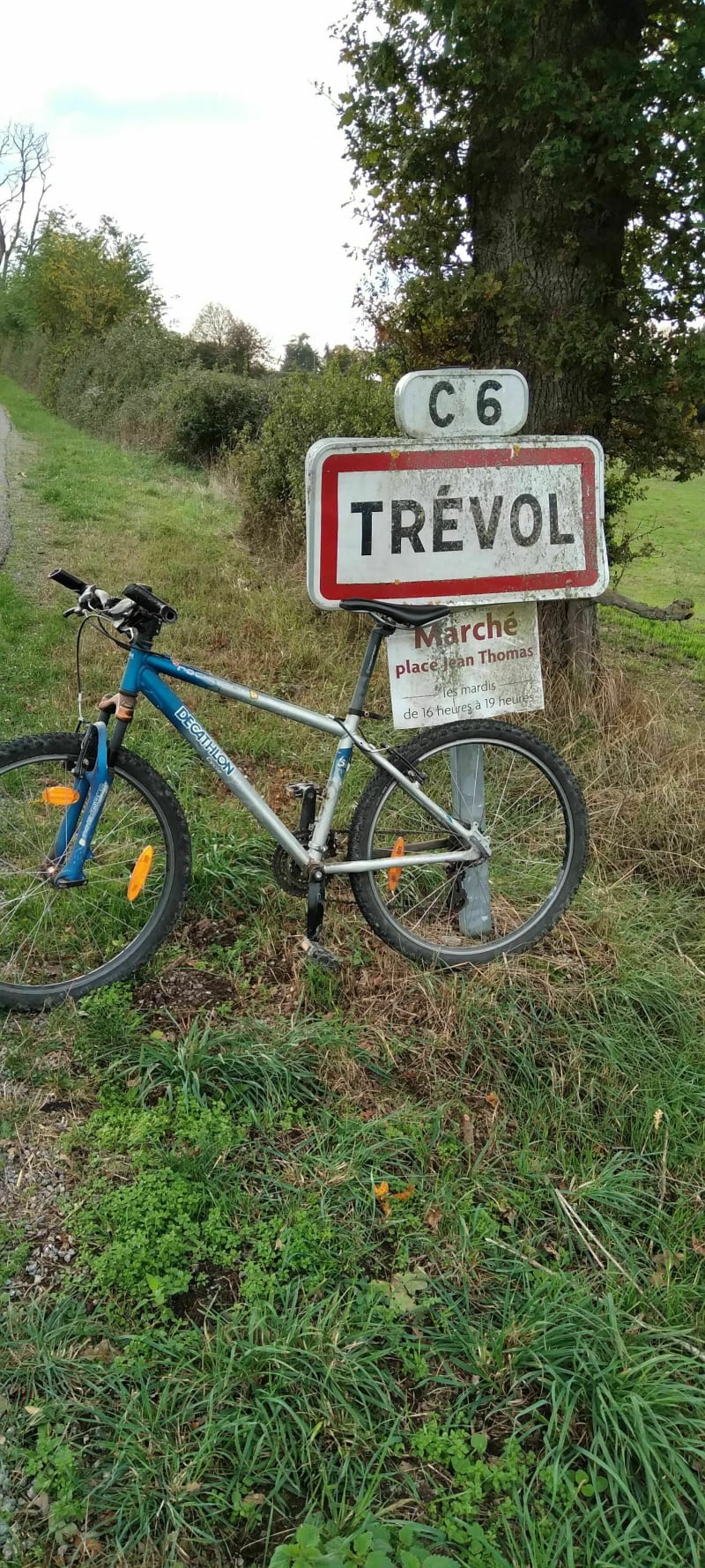 Entre Nièvre et Allier - Trévol