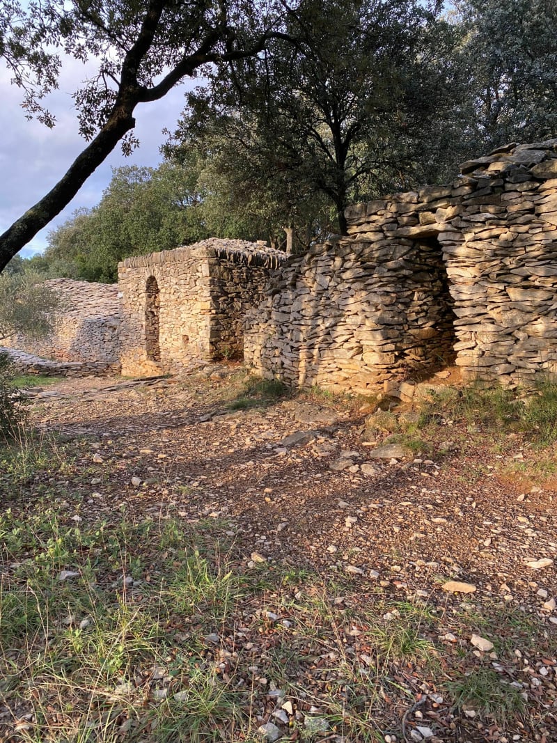 Balade au Mas d’Escattes - Nîmes
