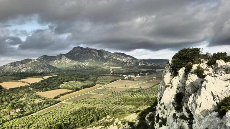 Balade au Mont Menu à Eyguières - Eyguières