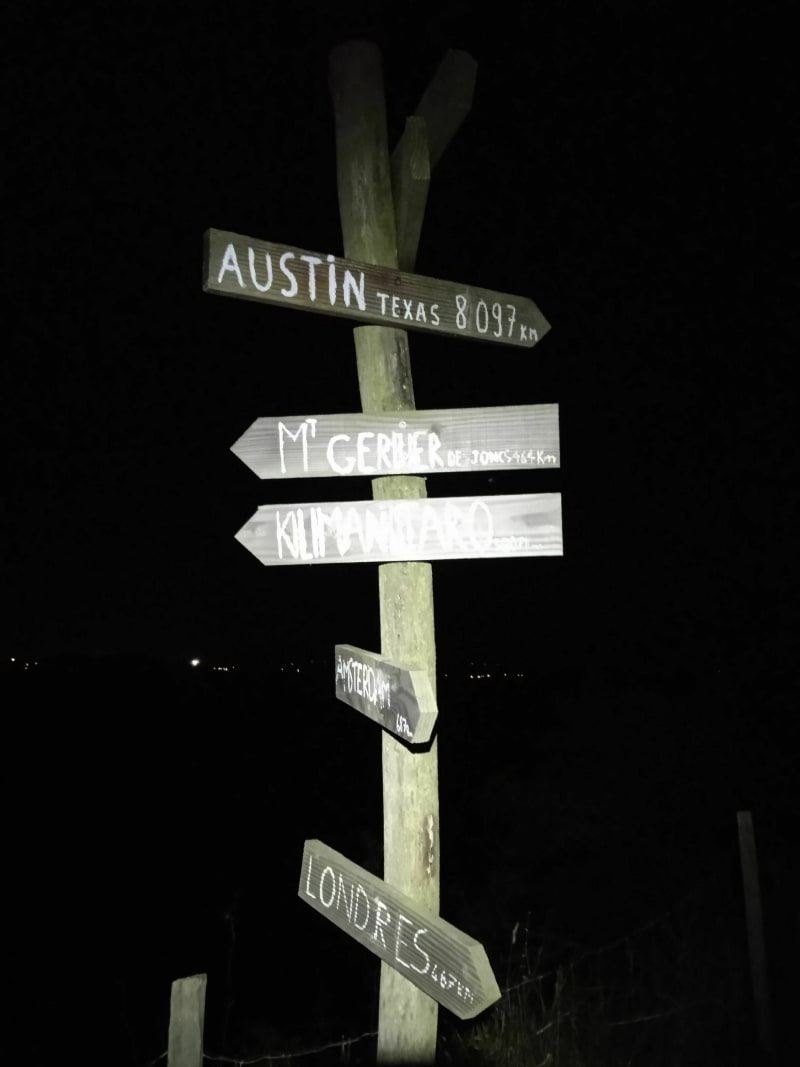 Beaulieu by night, par Le Breuil - Beaulieu-sur-Layon