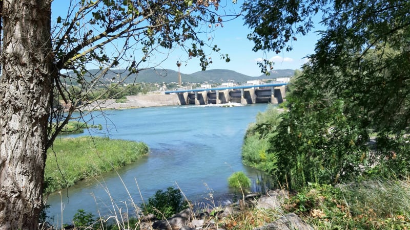 Le Rhône par les cours d'eau à VTT, au départ de Montmeyran - Montmeyran