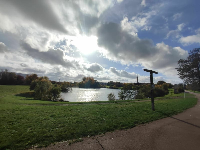 De Magny vers le lac Symphonie - Metz