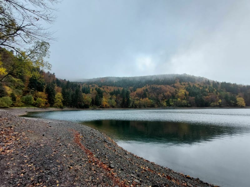 Lac du Ballon et cascade du Kletterbach - Lautenbachzell