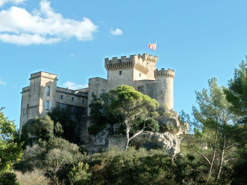 Ronde autour du zoo et Château de la Barben - Pélissanne