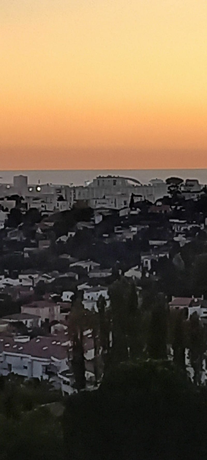 Wandel langs het pad van het Saint Julien-kanaal - Marseille