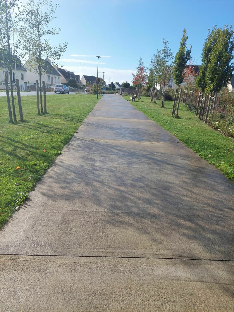 Balade à vélo entre Ploufragan et Saint-Hervé - Ploufragan