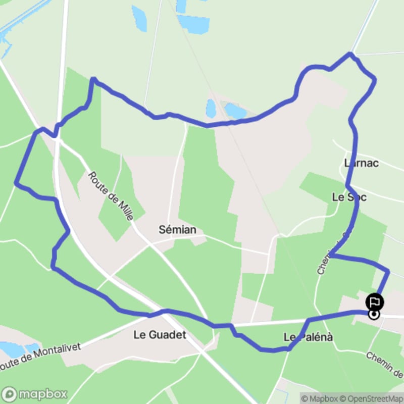 Balade à Queyrac - Queyrac