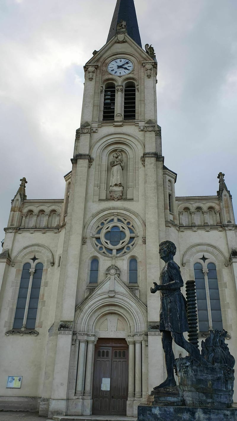 Balade dans les rues de Neuves-Maisons - Neuves-Maisons