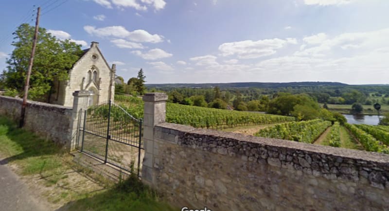 Chinon " La Rochelle " et sa campagne vallonnée - Chinon
