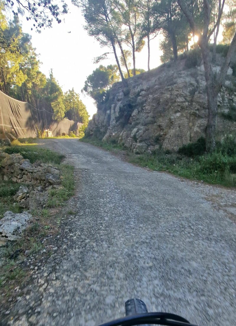 Un beau tourd de VTT de Fleury à Gruissan - Fleury