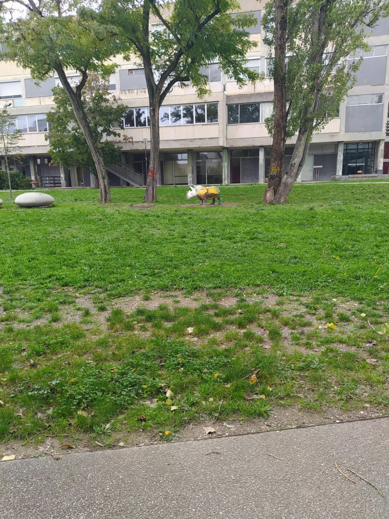 Balade tranquille entre la Doua et le parc de Feyssine - Villeurbanne