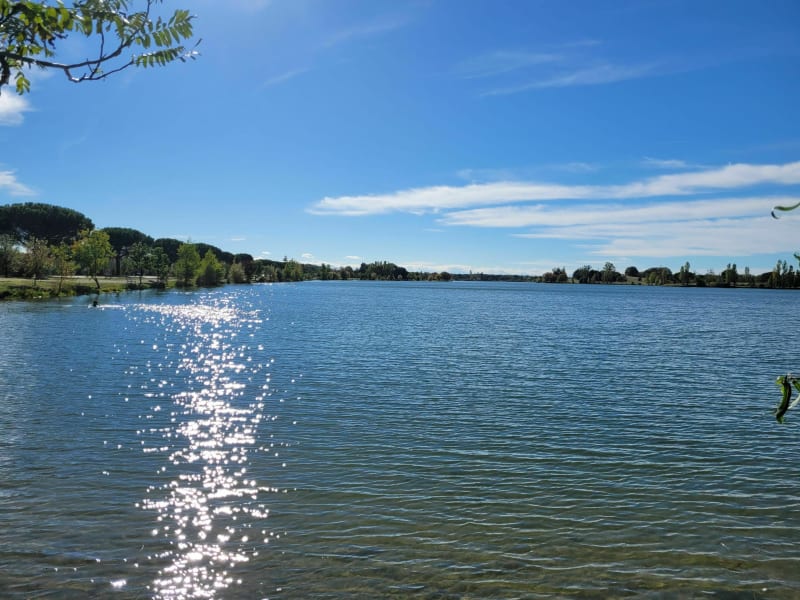 Balade le long du Touch et retour par le lac de la Ramée - Tournefeuille