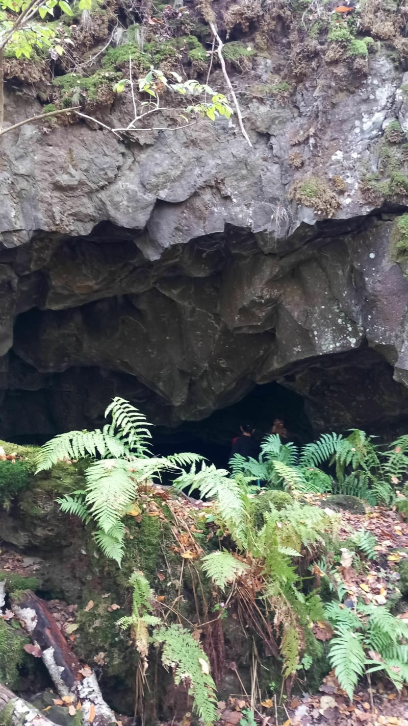 Puy de Bannière et grotte de Volvic - Volvic