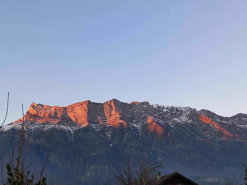 Combe de Savoie par les veloroutes - Chamousset