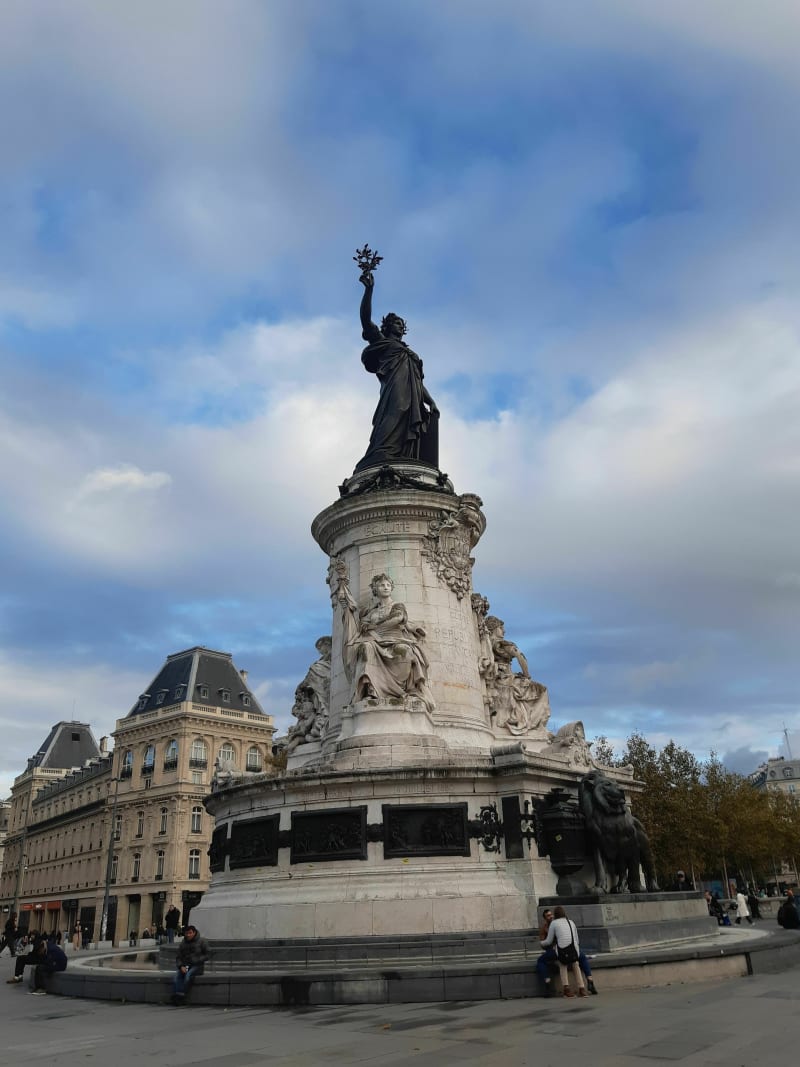 De Belleville à la Tour Eiffel - Paris