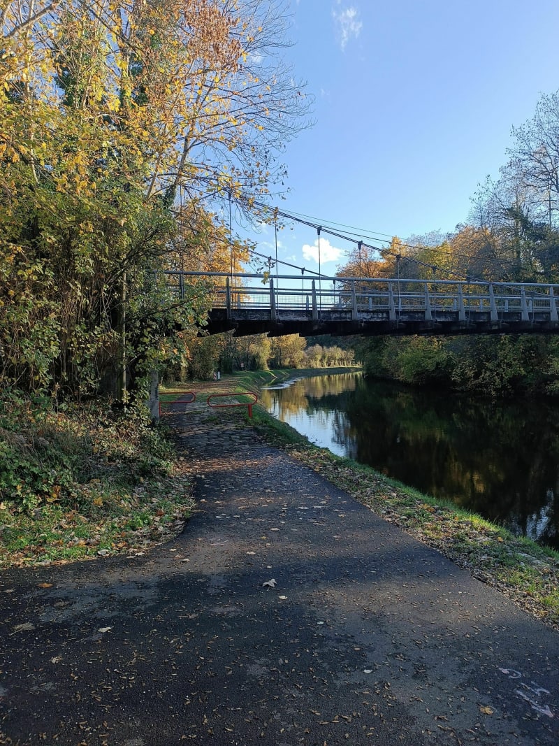 De Port d'Atelier à Vesoul par la vélo route - Amance