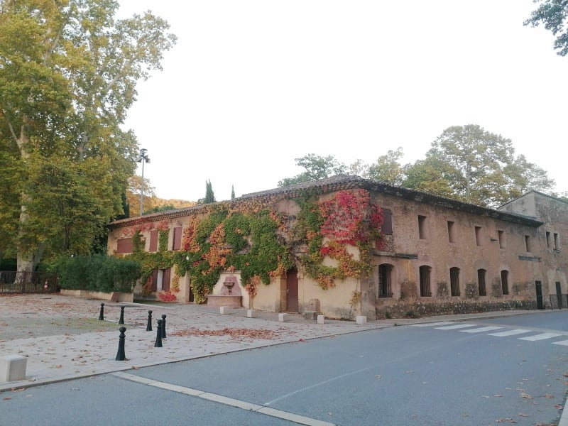 Petite route du Tholonet - Aix-en-Provence