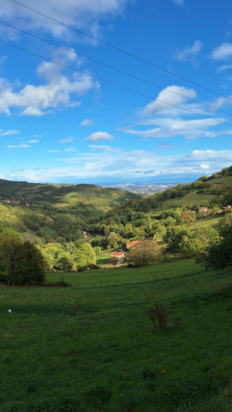Yzeron et Chapelle de Châteauvieux - Yzeron
