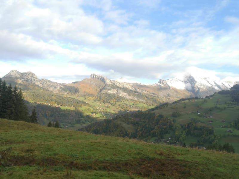 Tour du Danay et Bois de la Pézerette par les Confins - La Clusaz