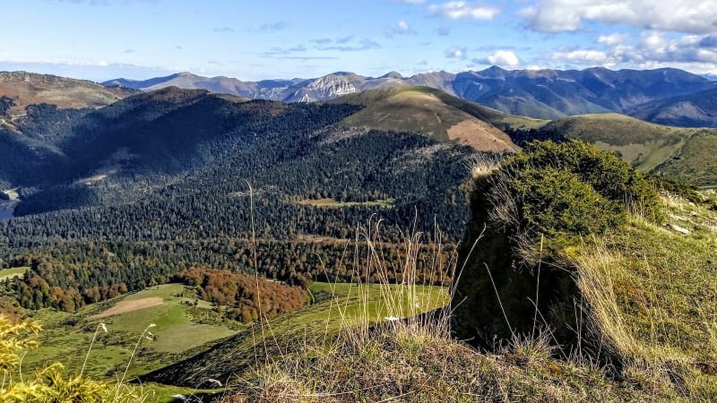 Pla de l'Arcouade depuis les 4 Véziaux - Campan