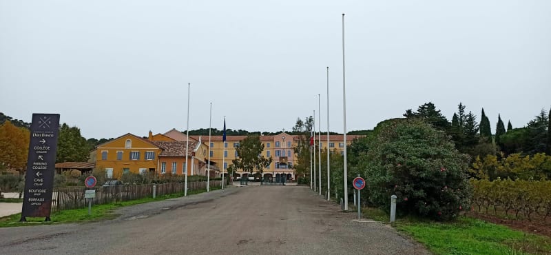 Route des vins entre Cuers, la Navarre et Solliès - Solliès-Pont