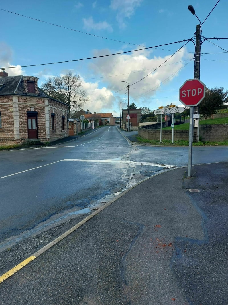 Buigny-l'Abbé en passant par le moulin - Buigny-l'Abbé