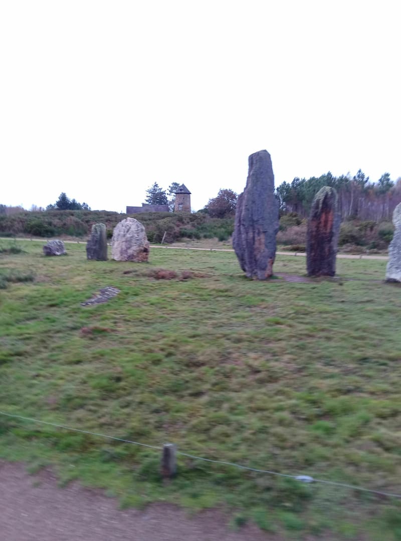 Autour des Landes de Cojoux - Saint-Just