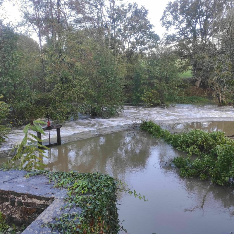 De l'Herber à la maison de la rivière - L'Herbergement