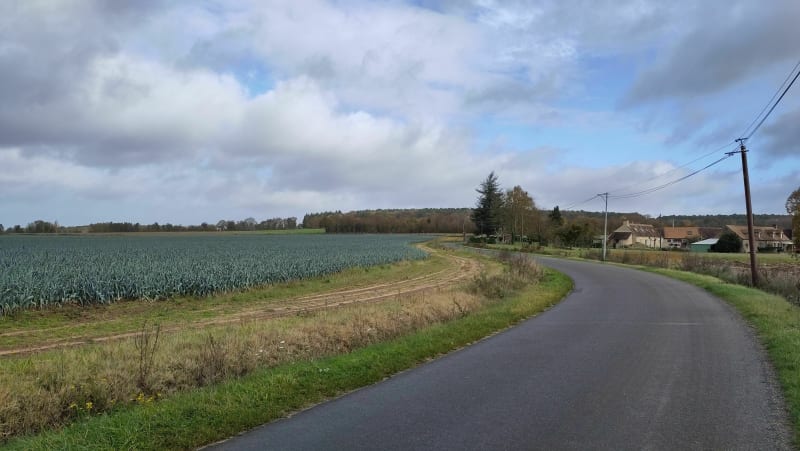 Boucle par Challes, Le Breil, Ardenay au départ de Parigné - Parigné-l'Évêque