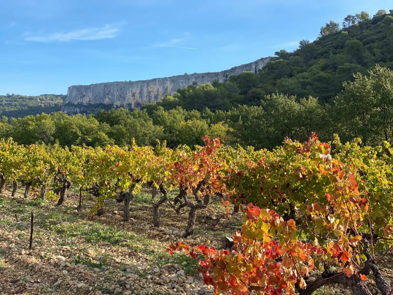 Boucle Roussillon-Lioux -Saint-Lambert- Javon - Saint-Saturnin - Roussillon
