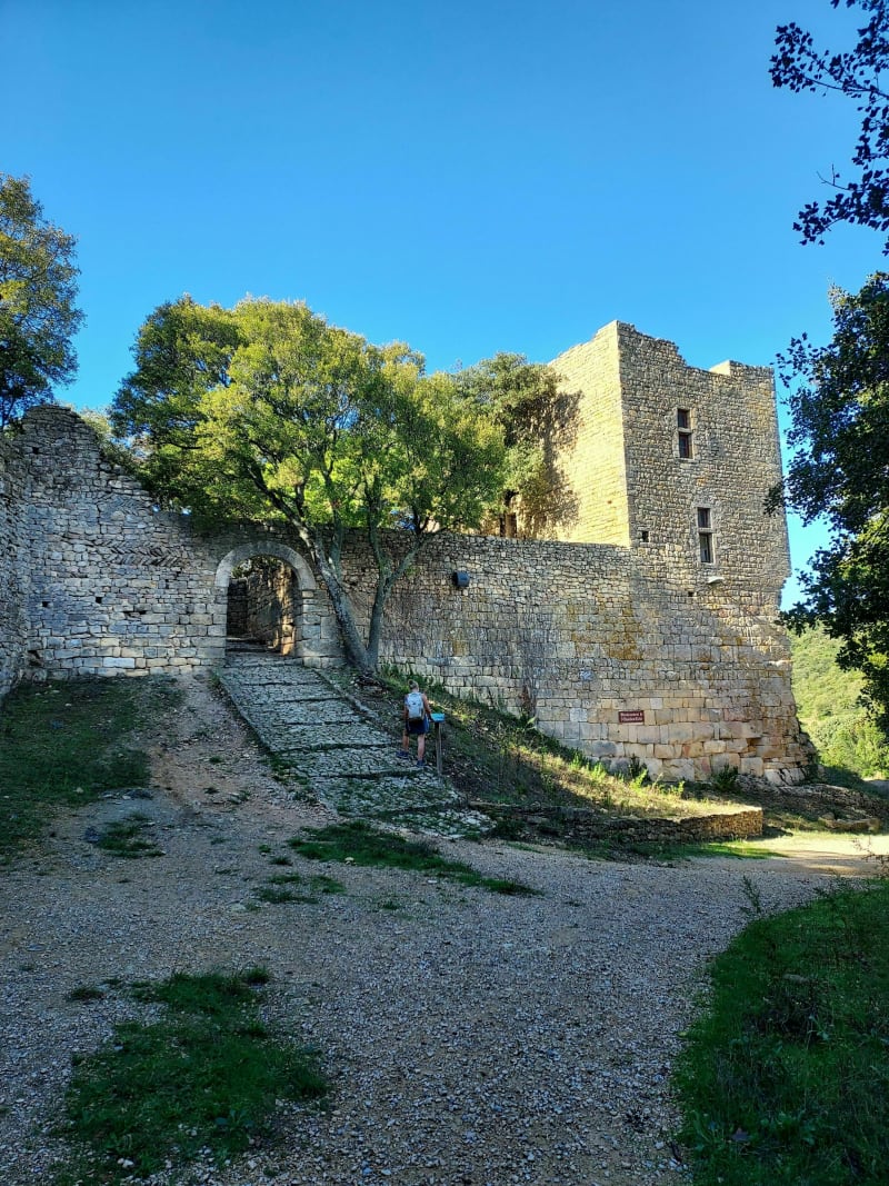 Le château de Gicon à Chusclan - Chusclan