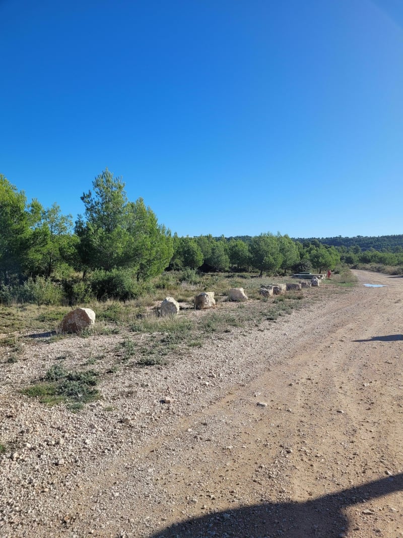 Parcours facile sur les hauteurs de Rognac - Rognac