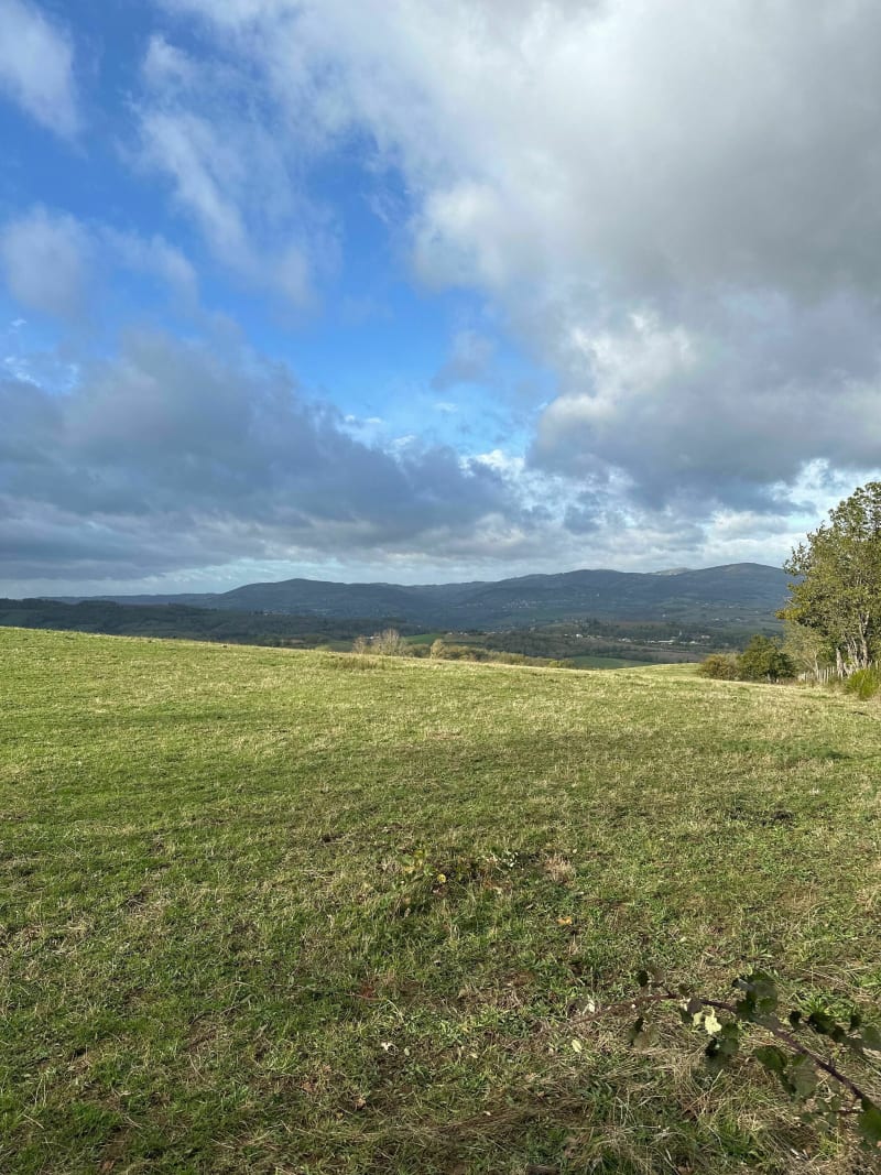Marche bucolique Sourcieux-les-Mines col de fougerolles - Sourcieux-les-Mines