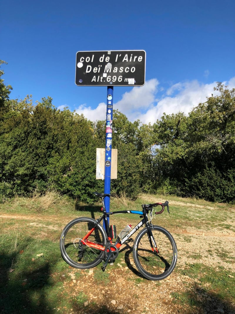 Col de l'Aire dei Masco en partant de la Tour d’Aigues - La Tour-d'Aigues