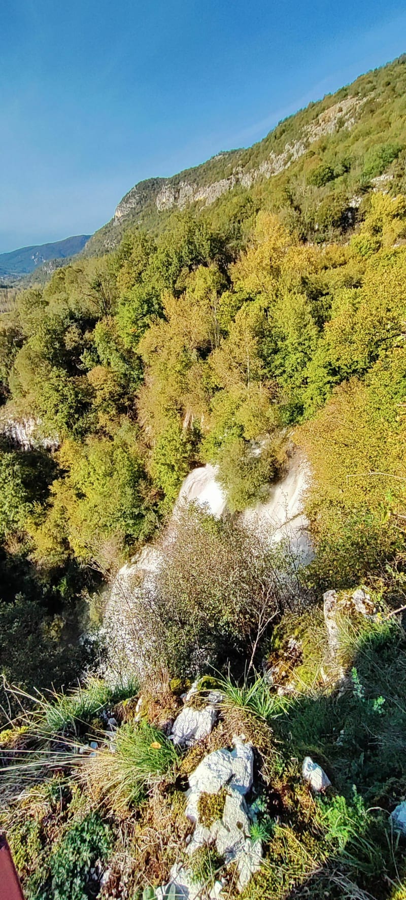 Balade pour admirer la cascade de Glandieu d'en haut - Prémeyzel