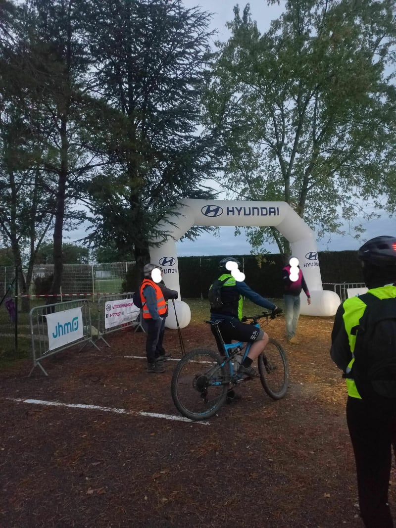 Forêt de Corgebin par Brottes à VTT - Chaumont