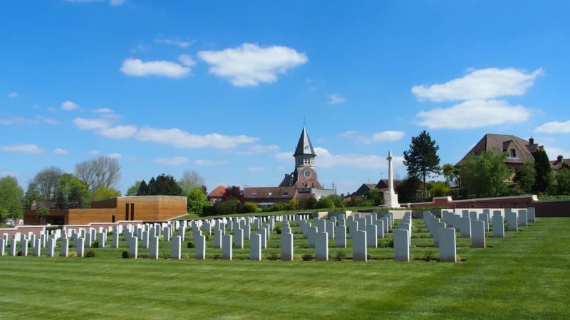 Balade dans les weppes - Fleurbaix