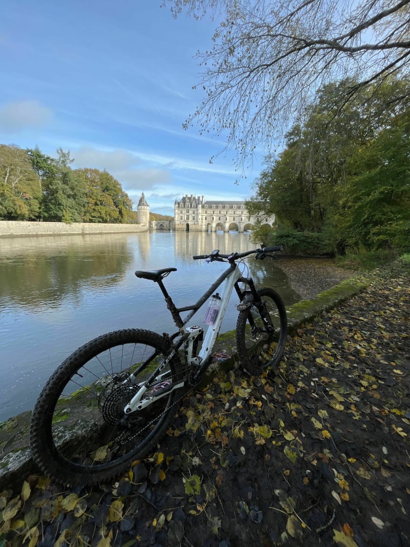 De Veretz au Chateaux de Chenonceau le long du Cher - Véretz