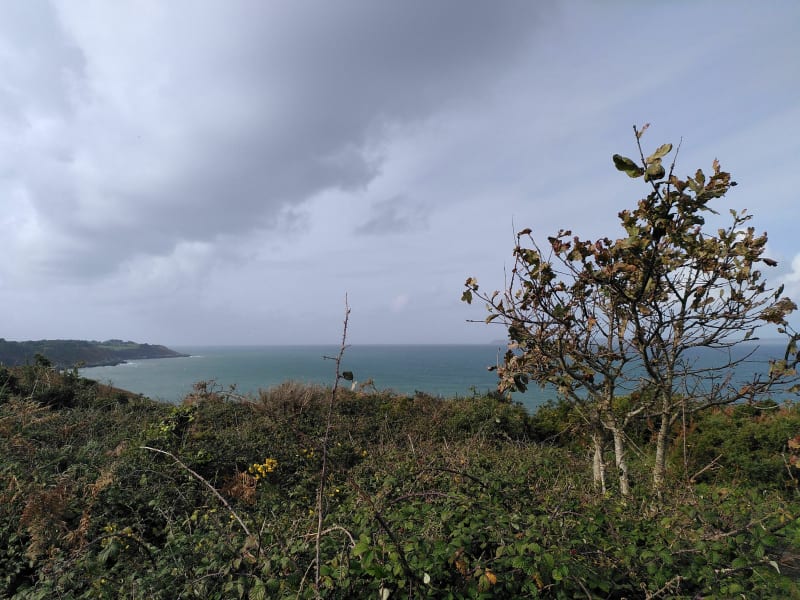 Petite boucle de Douarnenez aux Roches Blanches - Douarnenez