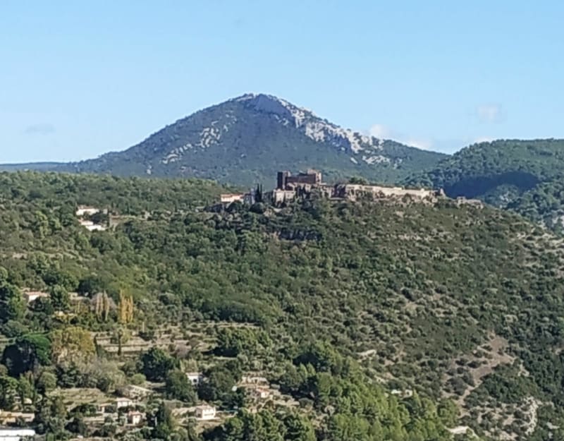 Le Gros Cerveau en partant de Saint Anne d'Evenos en VTT - Évenos