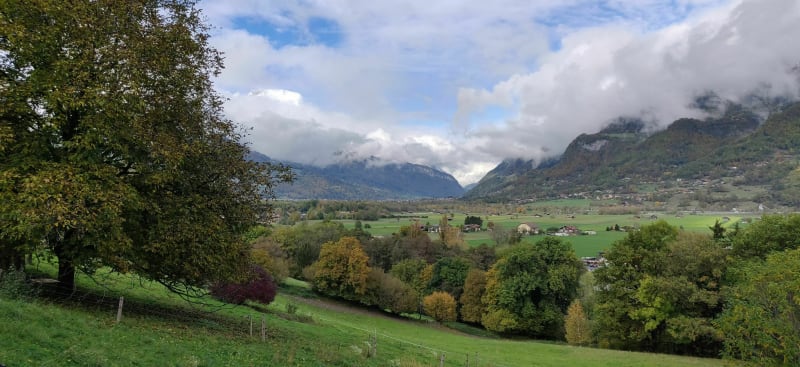 Tour vers Domancy - Saint-Gervais-les-Bains