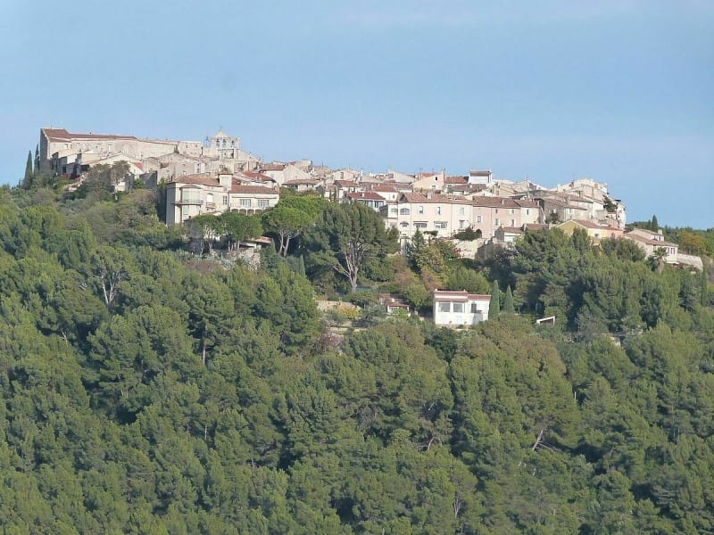 Belle balade autour du village du Castellet - Évenos