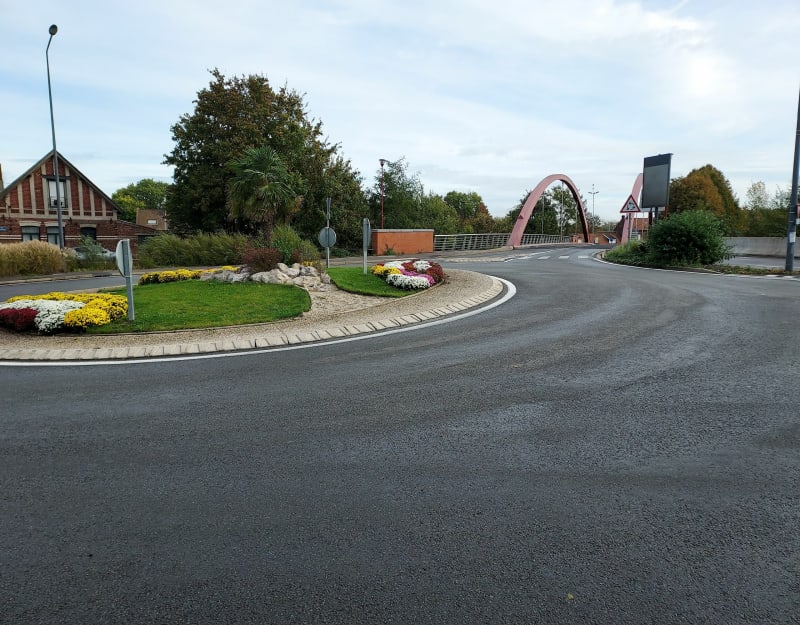 Petite balade le long de la Deule - Auby
