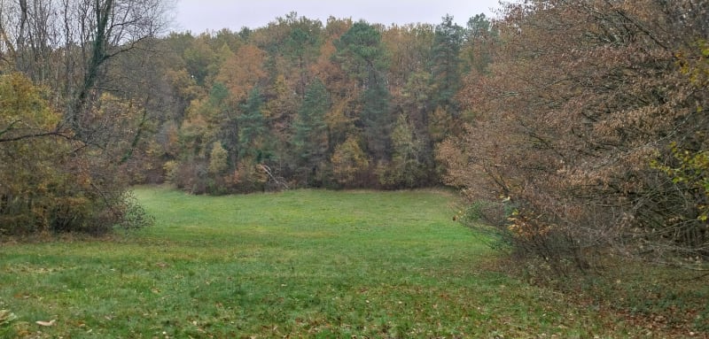 ND de Sanilhac, par les Péligrannes et la Chabaudie - Sanilhac
