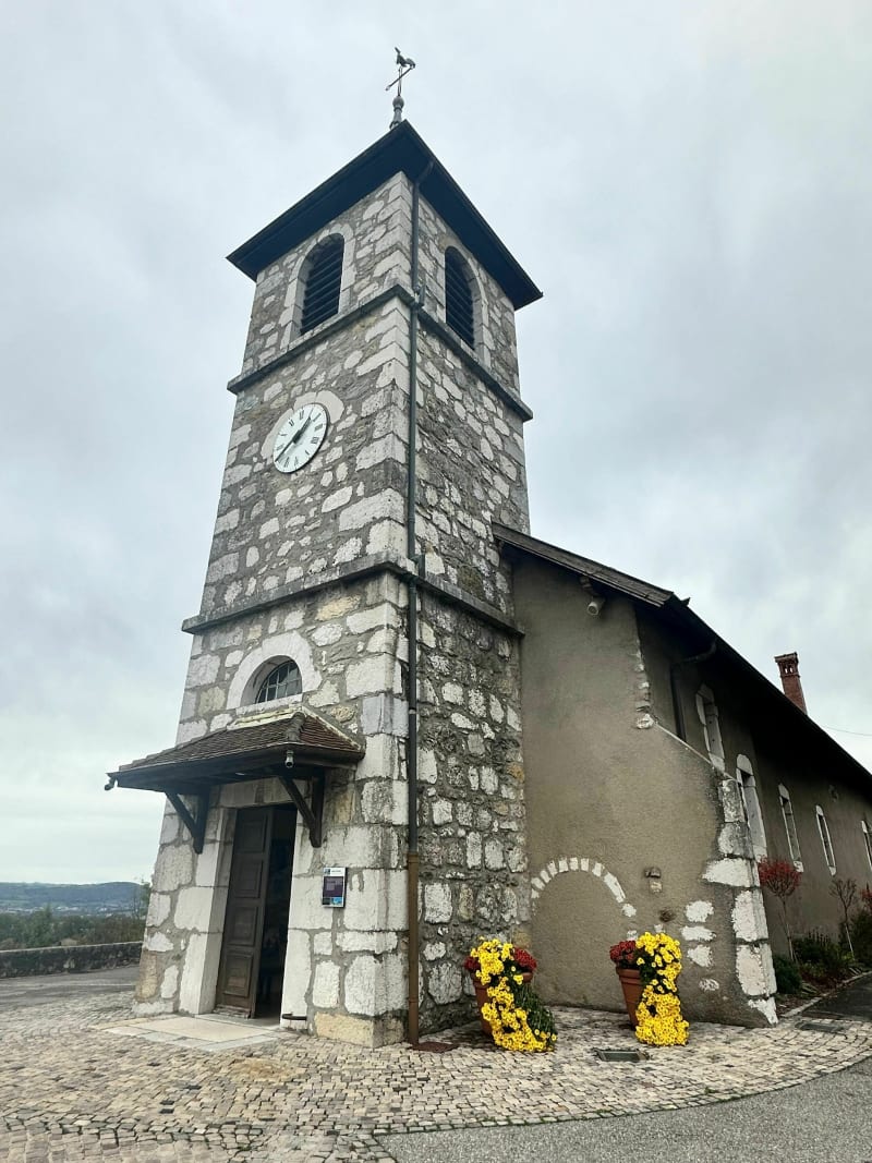 Boucle Seynod -Chavanod par les 4 églises - Annecy
