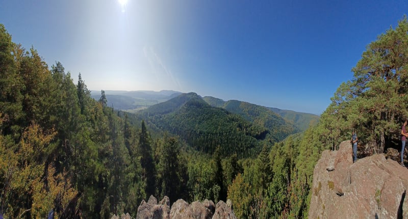 Dabo par La Hoube et le Col de la Wetzlach à VTT - Dabo