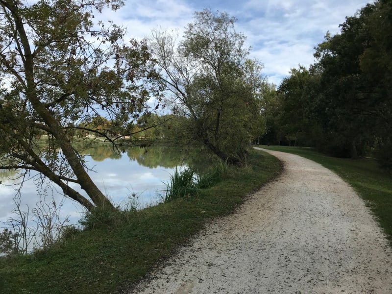 La Ramée depuis le lac François Soula (Plaisance du Touch) - Plaisance-du-Touch