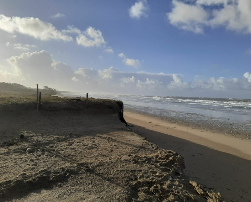 Direction le spot de surf de Vertbois - Dolus-d'Oléron
