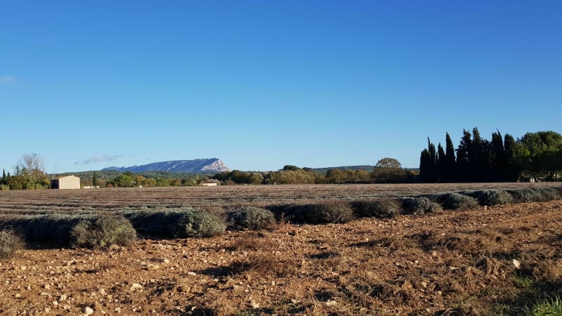 Boucle au Nord-Ouest d'Aix - Aix-en-Provence